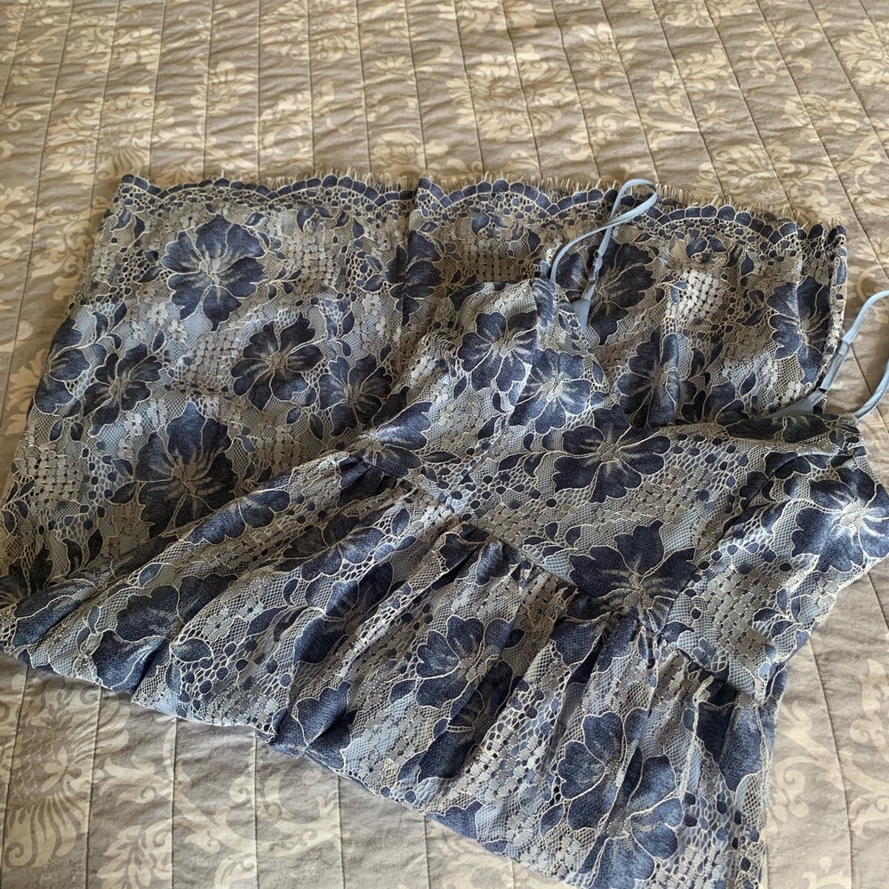 Lacey dress, size XS, fits size 2